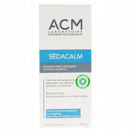 Sedacalm - Shampooing apaisant flacon 200ml