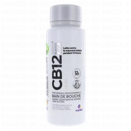 White complexe buccal goût menthe légère flacon 250 ml unité