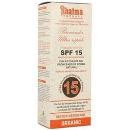 Bronceador Solar Ultra Rapido Spf15 200 ml