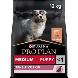 PRO Plan® Sensitive Skin Medium Puppy Riche en Saumon