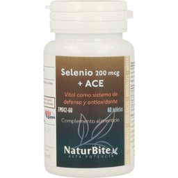 Selenium 200mcg + Ace 60 Comprimés