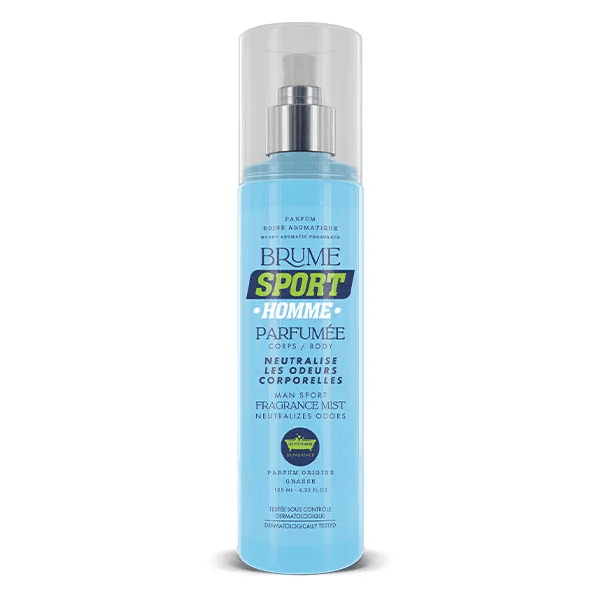Brume Sport Destructeur d'odeurs Homme 125ml