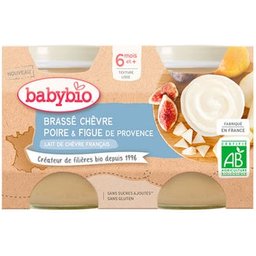 Brasse Poire et Figue 2x130g