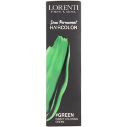 Semi Permanent Haircolor Green 200ml