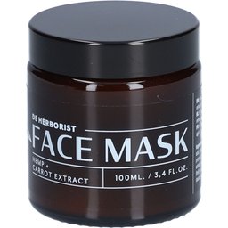 De Herborist Masque Visage Chanvre & Extrait de Carotte