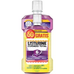 Listerine® Total Care 500ml + 250ml
