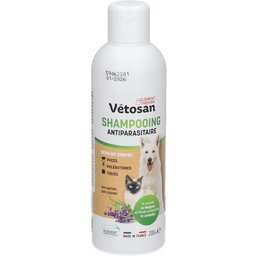 Clément Thékan Vétosan Shampooing Antiparasitaire