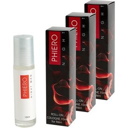 Night Man Perfume Feromonas 3x10ml