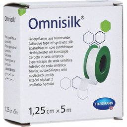 Omnisilk Adesivo Seda 1.25cm x 5m