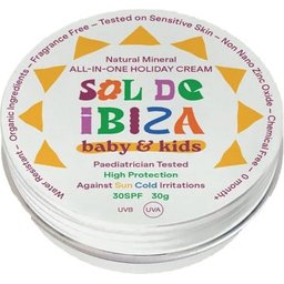 Canette Crème Solaire Bébé 0 Mois Spf30 30g