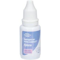 Gouttes Oculaires à l'Hyaluron Yeux secs