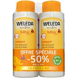 Linimento Limpiador Bio Bebé 2x400ml