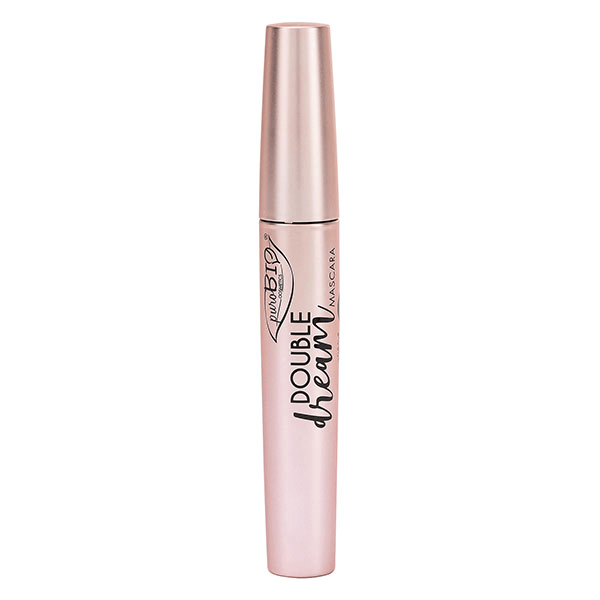 PuroBio Mascara Double Dream Bio - Noir - Allongeant et recourbant 10ml