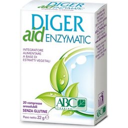 Diger Aid Enzymatic 20comp