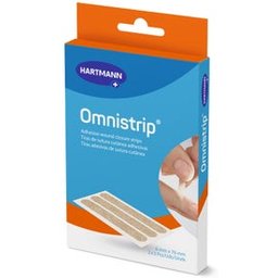 Suture cutanée stérile 6mm X 76mm 2u