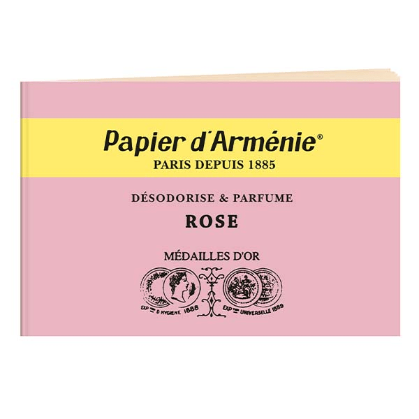 Papier d'Arménie La Rose