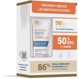 Melascreen Fluido Protector Anti-Manchas SPF50+ 2x50ml