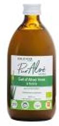 PURALOE Gel d'Aloé Vera à Boire Bio 500 ML - Bouteille 500 ml