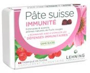 Pâte Suisse Immunité - Boîte 40 gommes