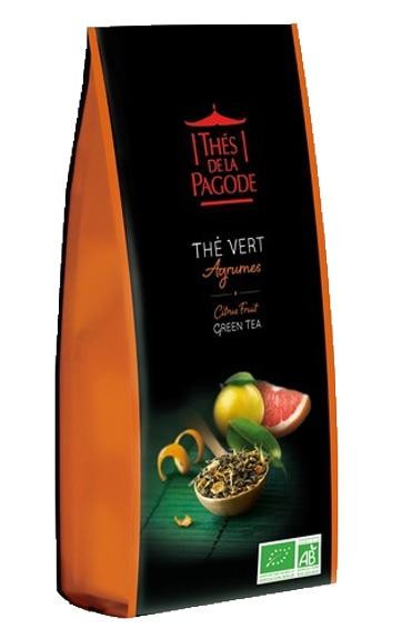 THE VERT Chun Mee aux Agrumes