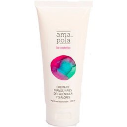 Crème Mains Pieds Calendula et 5 Fleurs 100ml