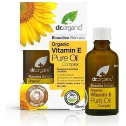 Dr.Organic Vitamin E Pure Oil 50ml