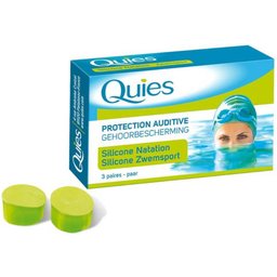 Protection Auditive Natation Maxi Silicone