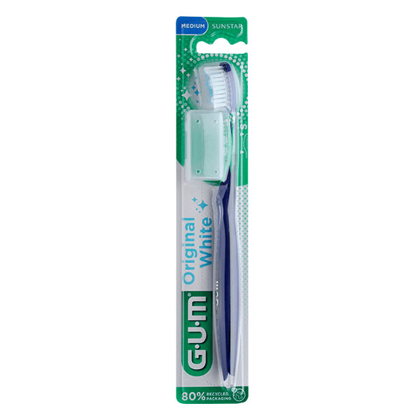 Brosse à Dents Original White Compacte Medium