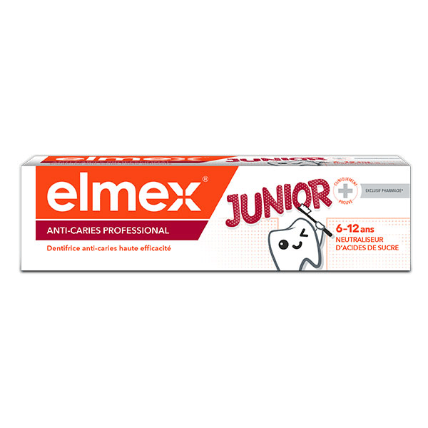 anti caries professional Junior Dentifrice 75ml