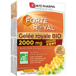 Forté Royal Gelée royale 2000 mg Bio