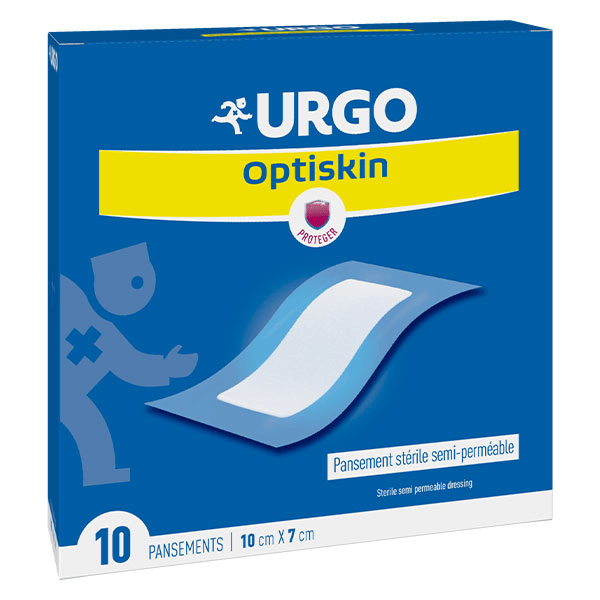 Soins Infirmiers Optiskin Pansement 10 x 7cm 10 unités