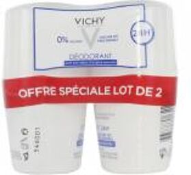 Déodorant 24H Toucher Sec Peau Sensible Roll-On Lot de 2 x 50 ml - Lot 2 x 50 ml