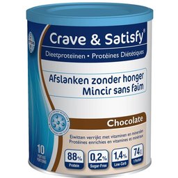 Crave & Satisfy Protéines Diététiques Chocolat
