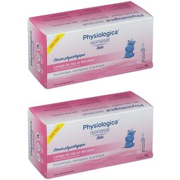 Isonasal Sérum Physiologique 24 x 10 ml