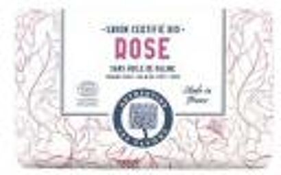 Savon Rose Bio 100 g - Pain 100 g