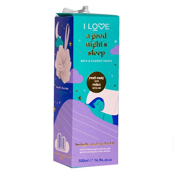 Good Night's Sleep - Gel Douche + Fleur de Bain