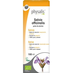 Salvia Officinalis Extrait Hydroalcoolique Bio 100ml