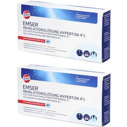 Emser® Solution pour inhalation 4 % hypertonique