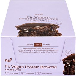 Brownie Protéiné Vegan