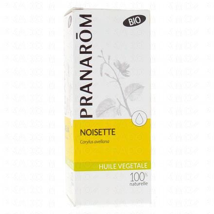 Huile végétale - Huile de Noisette 50ml bio