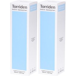 Torriden Dive IN - Mousse nettoyante à l'acide hyaluronique 150Ml
