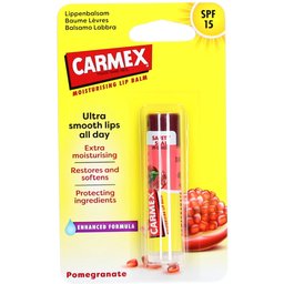 Carmex Baume à lèvres à la grenade Spf15