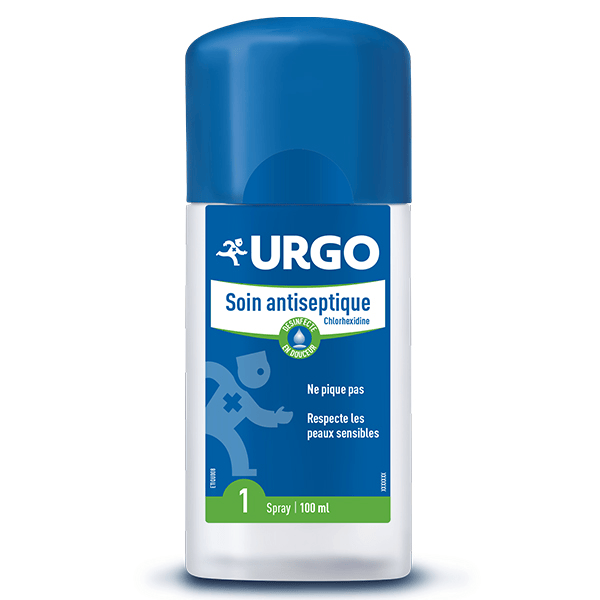 Premiers Soins Antiseptique Chlorhexidine Spray 100ml