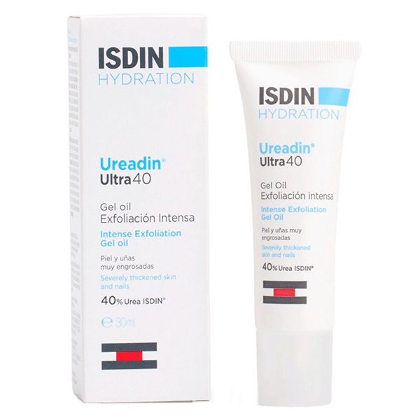 Ureadin® Ultra 40 Gel-huile exfoliant intense 40% d'urée 30 ml