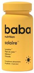 Solaire 60 Gélules - Pot 60 Gélules