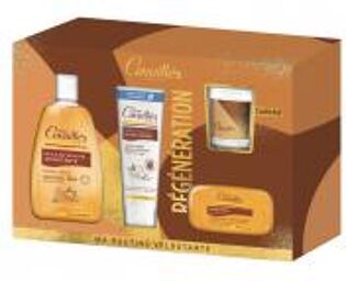 Rogé Régénération Ma Routine Veloutante - Coffret 3 produits + 1 bougie