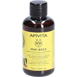 Apivita Mini Bees Gel Lavant Doux Cheveux & Corps Calendula & Miel