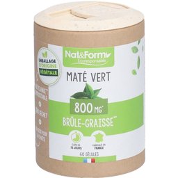 Nat&Form Maté Vert en gélules