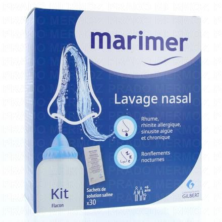 Kit Lavage Nasal