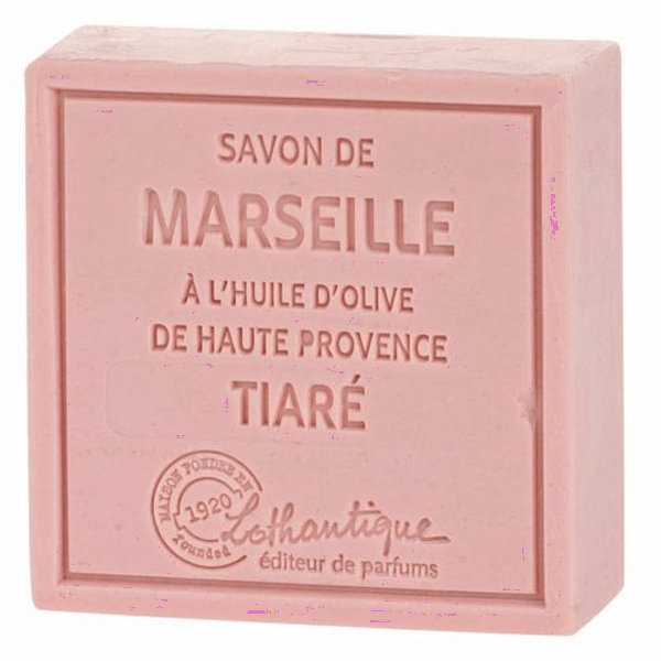 Les Savons de Marseille Savon Solide Tiaré 100g